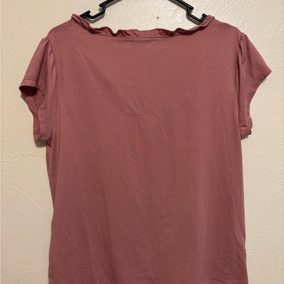 Ink + Ivy Pink Cap Sleeve Relaxed Blouse - Picture 7 of 7